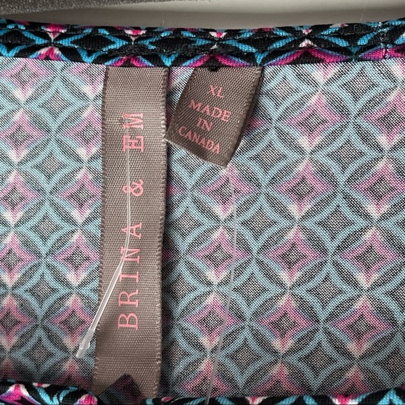 NWT Brina & Em Dress Stitch Fix Purple XL - Picture 5 of 11